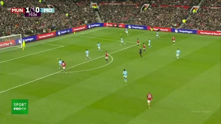 Patrick Dorgu le dublează avantajul „diavolilor roșii” în Manchester United - Manchester City